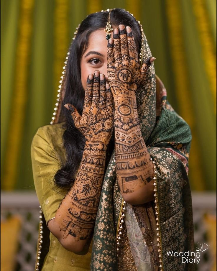 Joyous Bridal Radiance